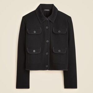 NWT J.Crew Knit Jacket in Wool Blend